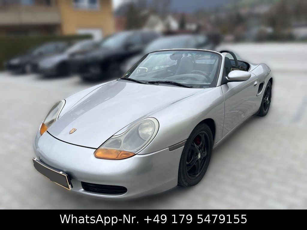 Angebot ansehen Porsche Boxster