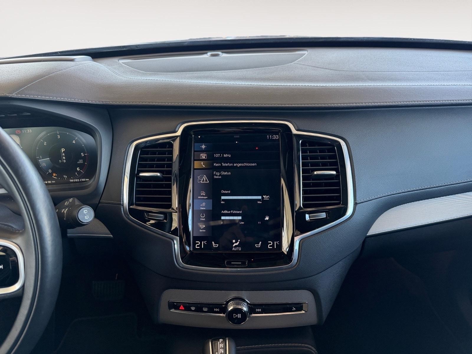 Volvo XC90 2.0 D5 Inscription AWD Kam Schiebedach ACC