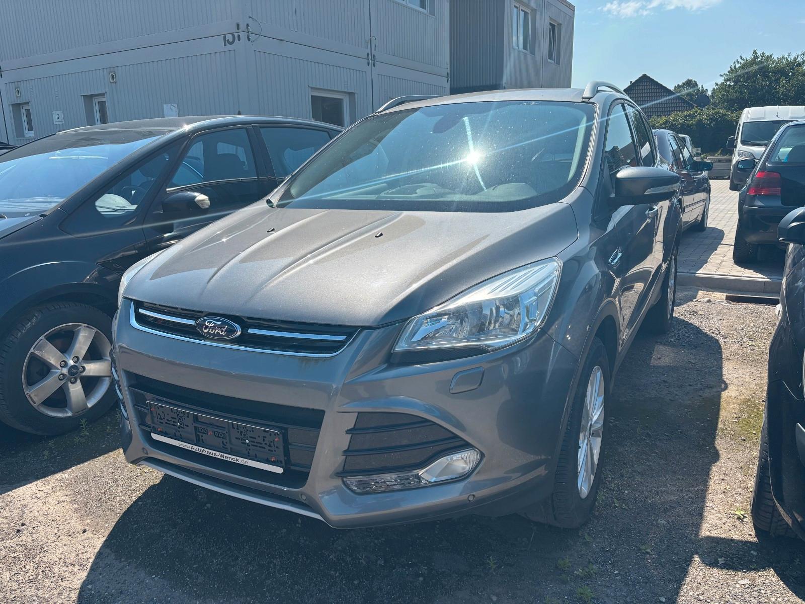 Ford Kuga 1,6l Titanium*3.HAND*KLIMA*LEDER*AHK*