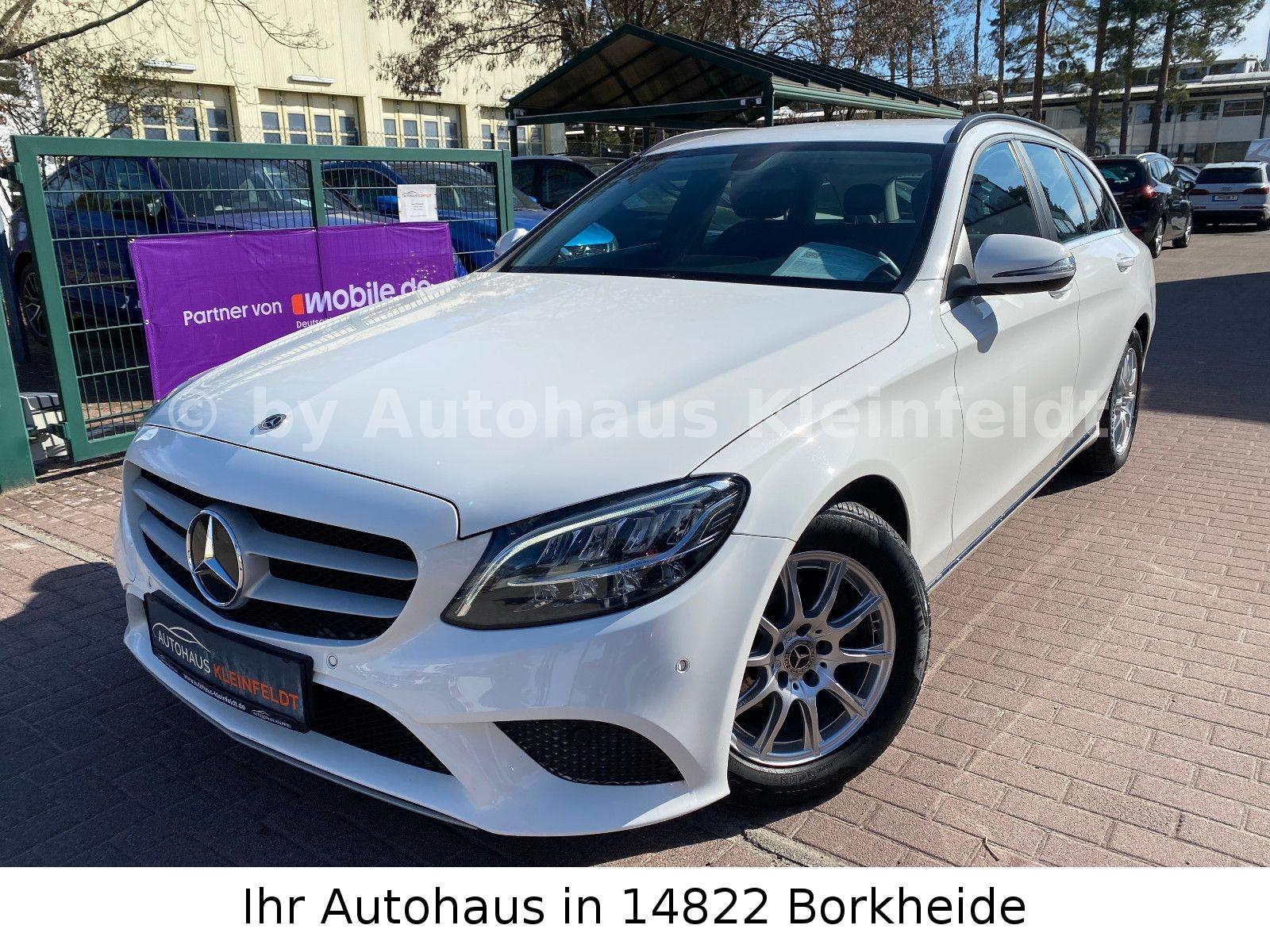 Mercedes-Benz C 180 T-Modell Business Plus CGI |NAVI|SHZ|LED|
