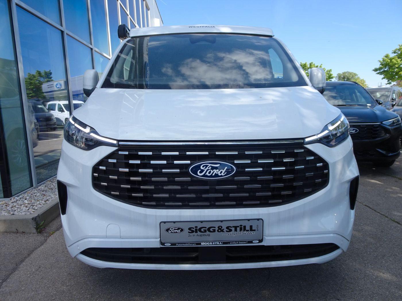 Ford Nugget Titanium 320 L2 Aufstelldach NAVI*ACC*LED