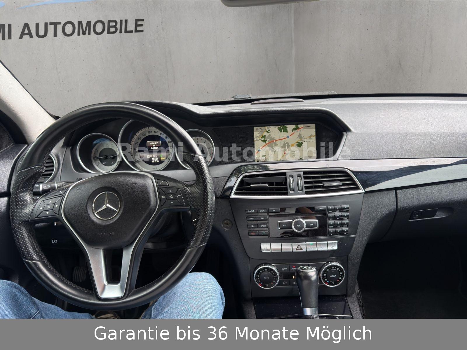 Mercedes-Benz C 180 C Coupe C 180 CGI BlueEfficiency