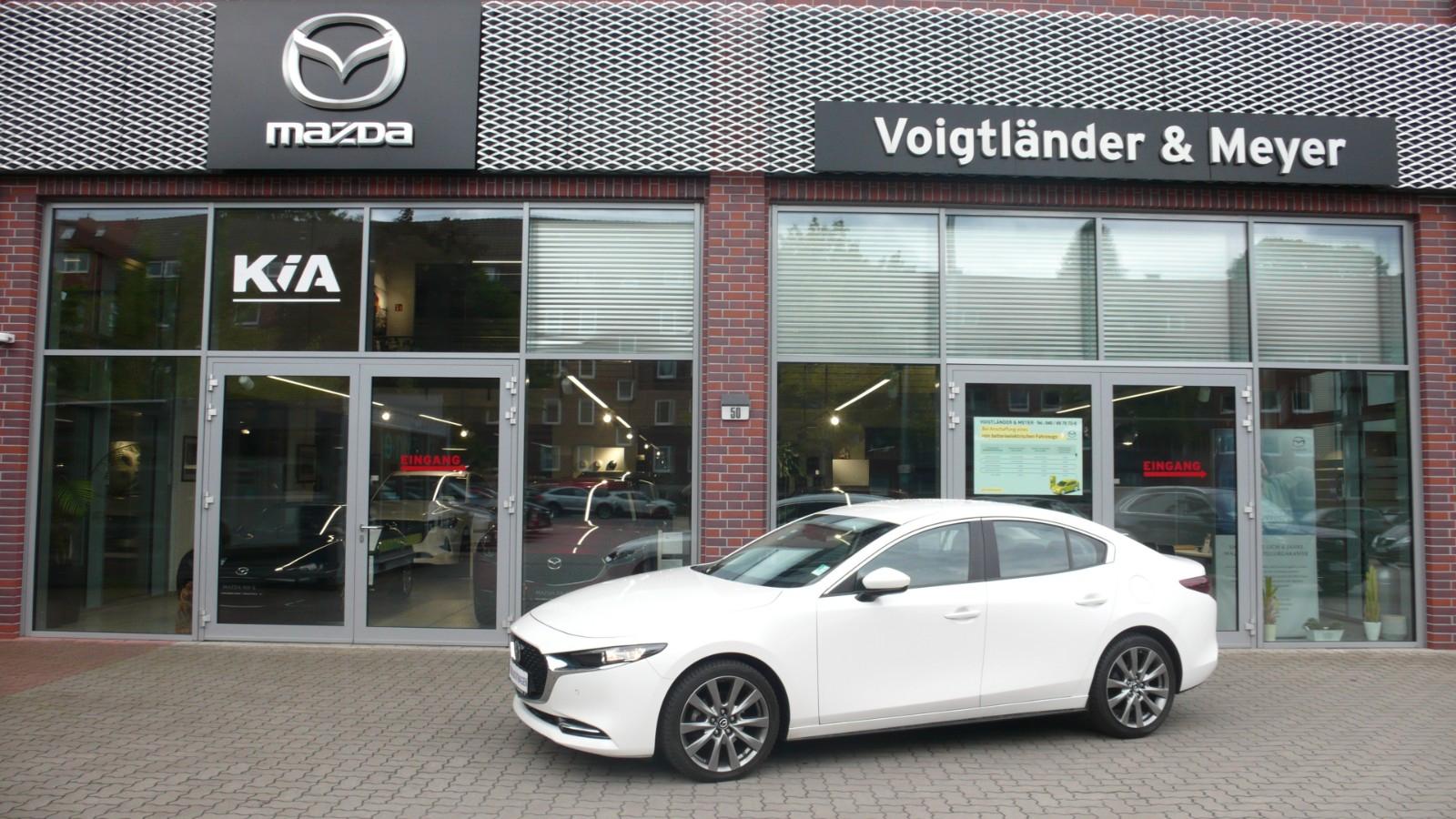 Mazda 3 SKYACTIV-X Fastback 186PS AHK Ganzjahresreifen