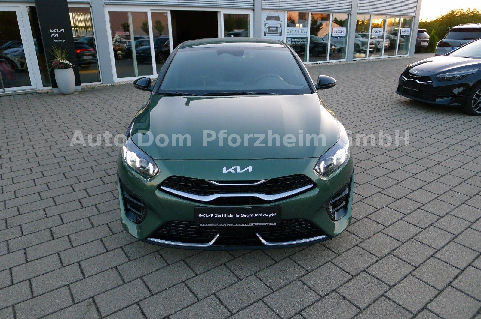 Kia ProCeed 1.5 T-GDI DCT  GT-line / Tech/Leder