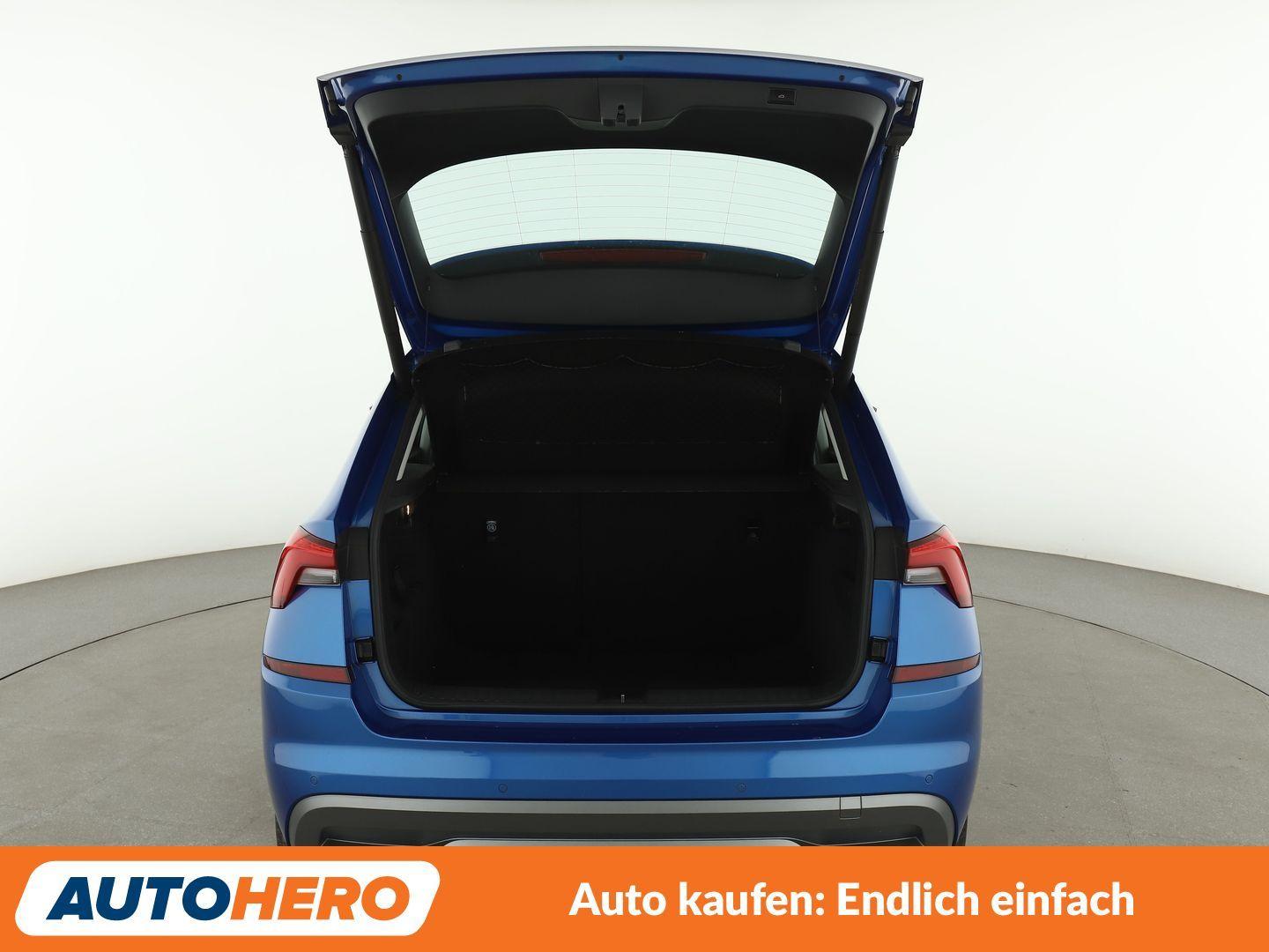 Skoda Kamiq 1.5 TSI ACT Style*LED*NAVI*TEMPO*CAM*PDC*