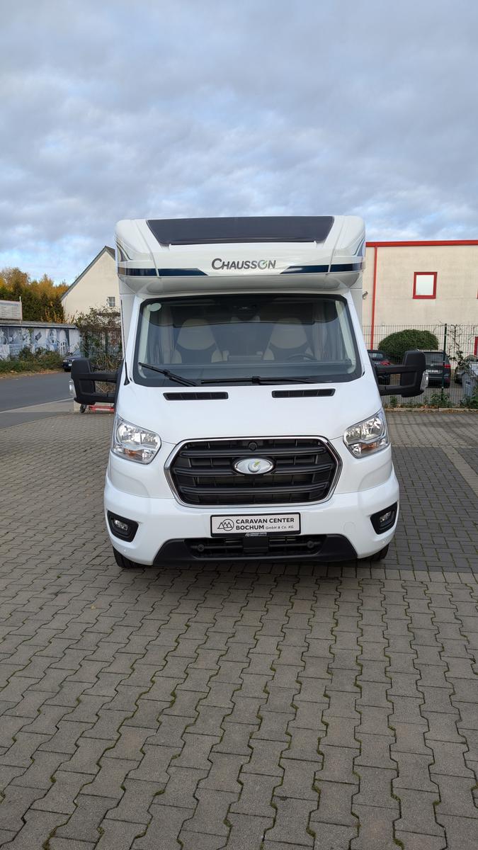 Chausson 627 Titanium Line Ford*Automatikgetriebe gratis*