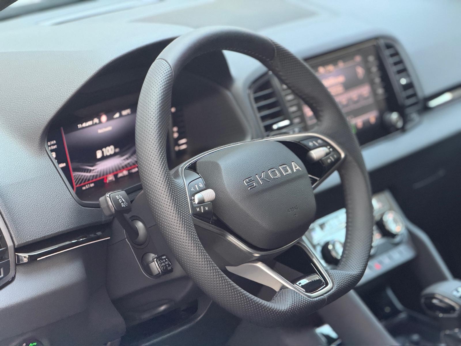 Skoda Karoq Sportline#5J.Gar#Matrix#360°#AHK#Navi#App