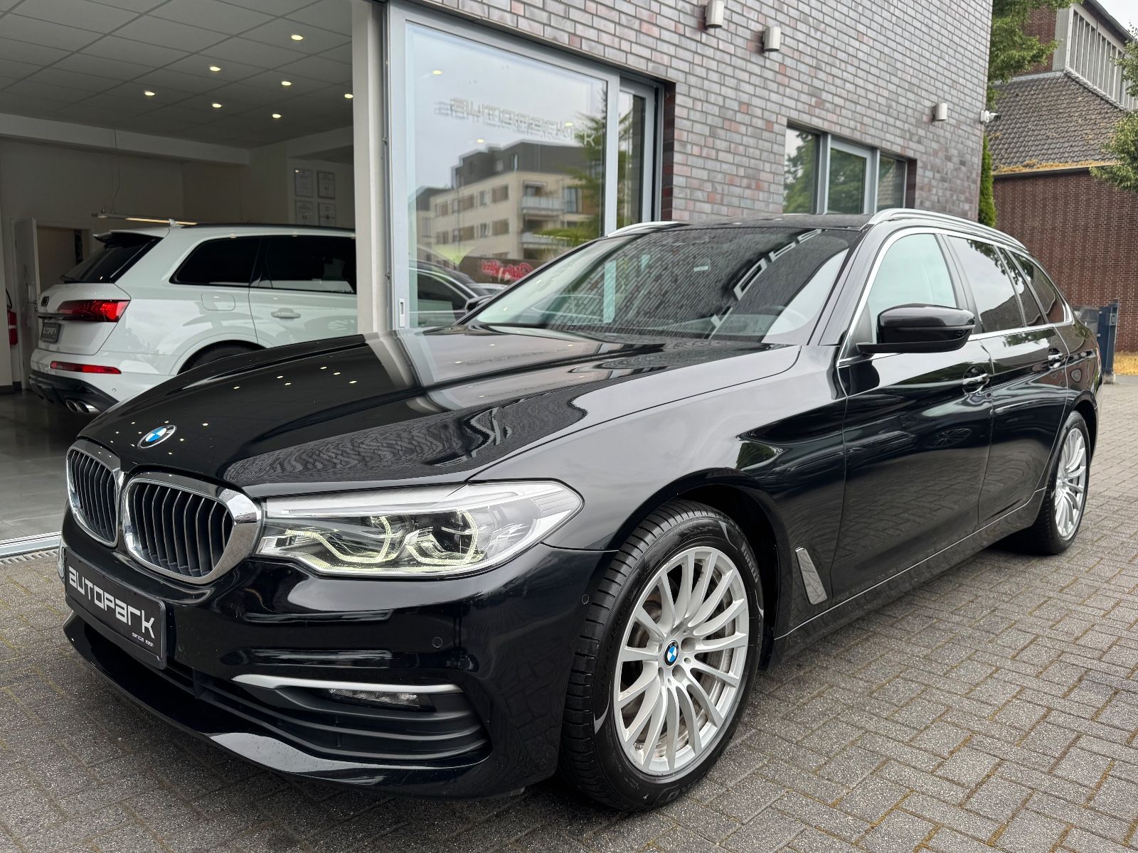 BMW 520 - 1