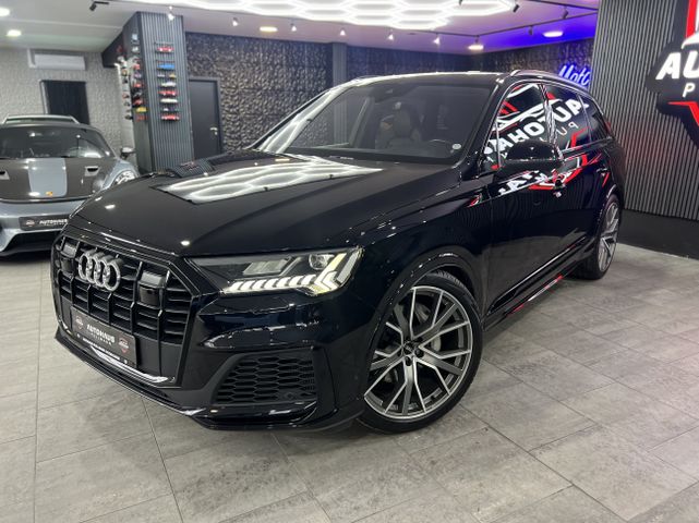 Audi Q7 50 TDI quattro S line +7SITZER+AHK+PANO+BOSE