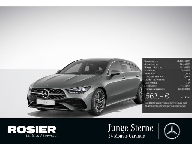 Mercedes-Benz CLA 200 SB AMG Sport Advanced Plus LED Navi-Prem