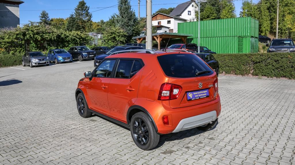 Autohaus Zimpel & Franke - Suzuki IGNIS COMFORT+ ALLGRIP HYBRID LED+SHZ+NAVI - Bild 4 Autohaus Zimpel & Franke - Suzuki IGNIS COMFORT+ ALLGRIP HYBRID LED+SHZ+NAVI - Bild 4