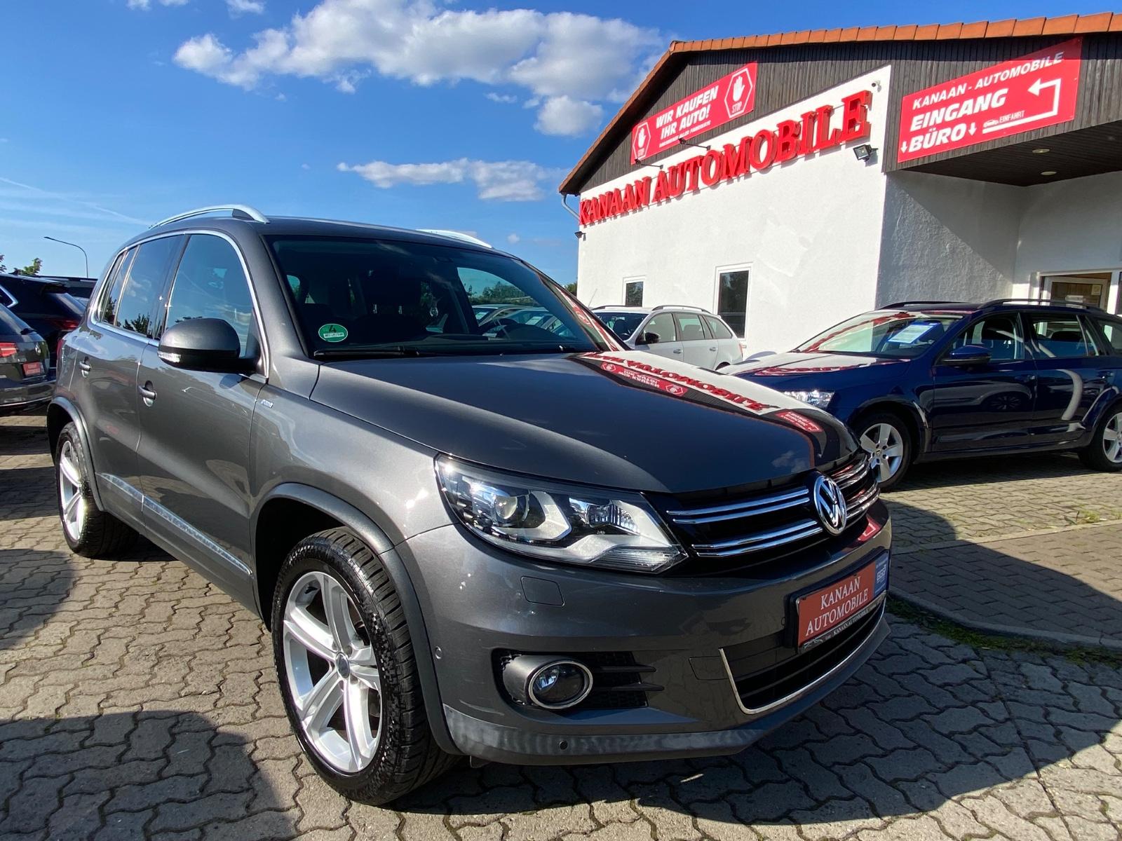 Volkswagen Tiguan Cup 2.0 TDI Sport & Style BMT/ 6-Gang/