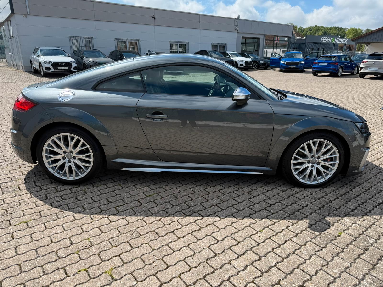 Audi TTS Coupé 2.0 TFSI S-tr. LED LEDER NAVI PDC, миниатюра 5