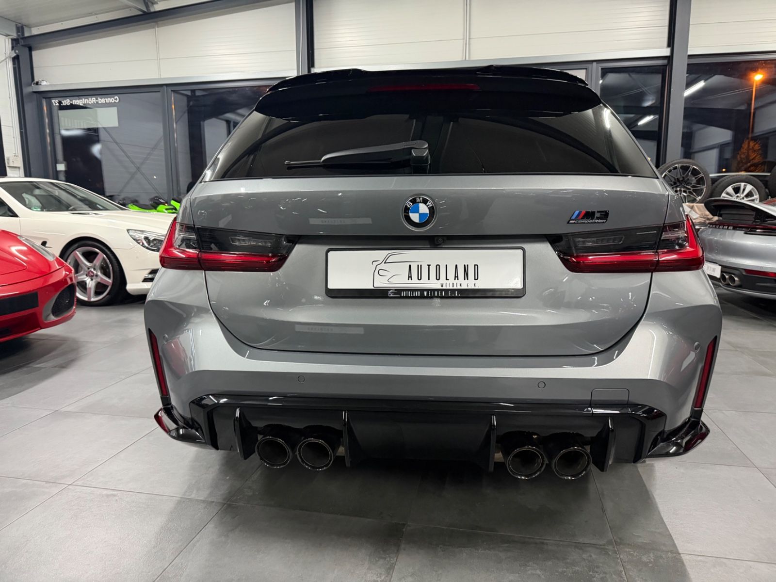 BMW M3 Touring xDrive Competition foto 7