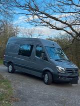 Mercedes-Benz Sprinter 216 CDI Automatik L2H2 AHK Standheizung - Mercedes-Benz Sprinter 216