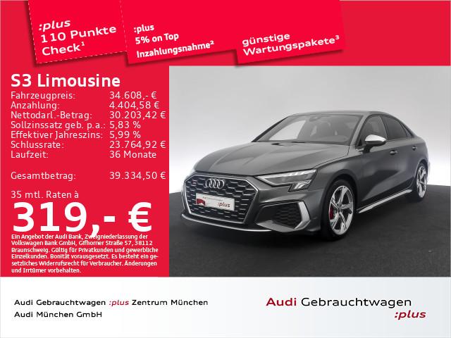 Audi S3 Limousine TFSI S tronic HUD/B&O/Navi+