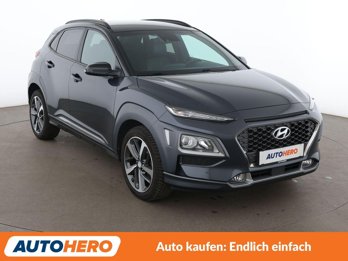 Hyundai Kona 1.6 TGDI Style 4WD Aut*TEMPO*CAM*PDC*SHZ*