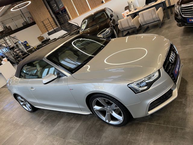 Audi A5 Cabriolet 2.0 TFSI quattro *KAM*NAVI*SPURASSI