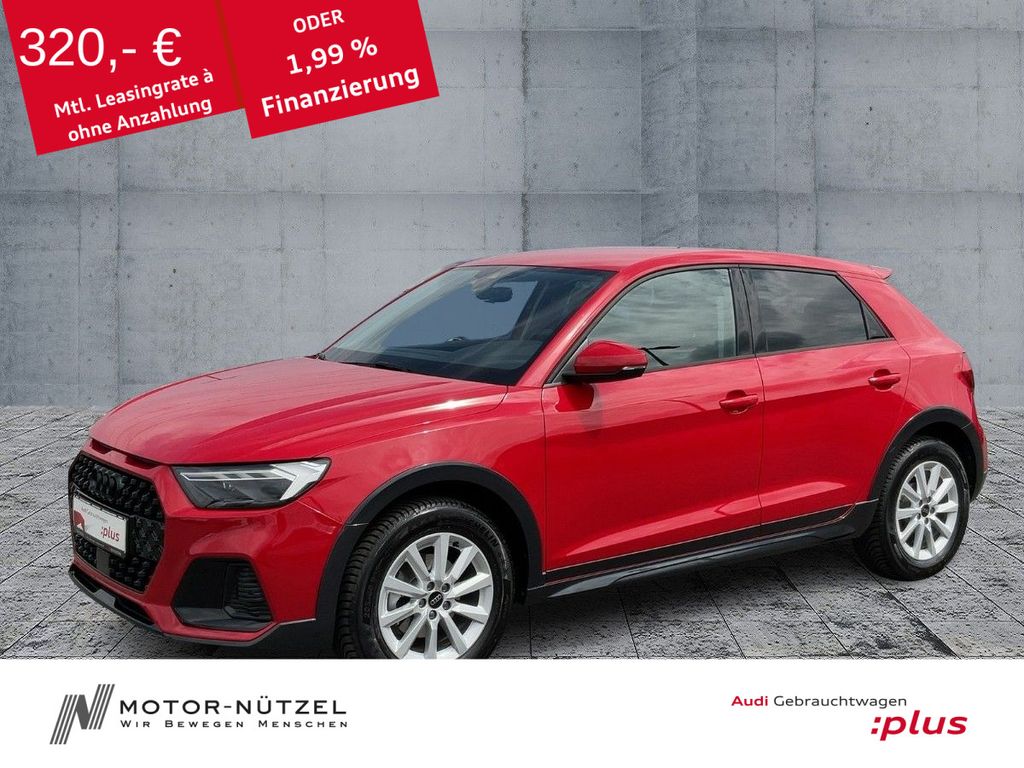 Audi A1 allstreet 30 TFSI S-TR LED+NAVI+2xPDC+ACC+17"