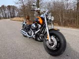 Harley-Davidson Dyna Fat Bob CVO " Selten" nur 7320KM - HARLEY-DAVIDSON FAT BOB CVO