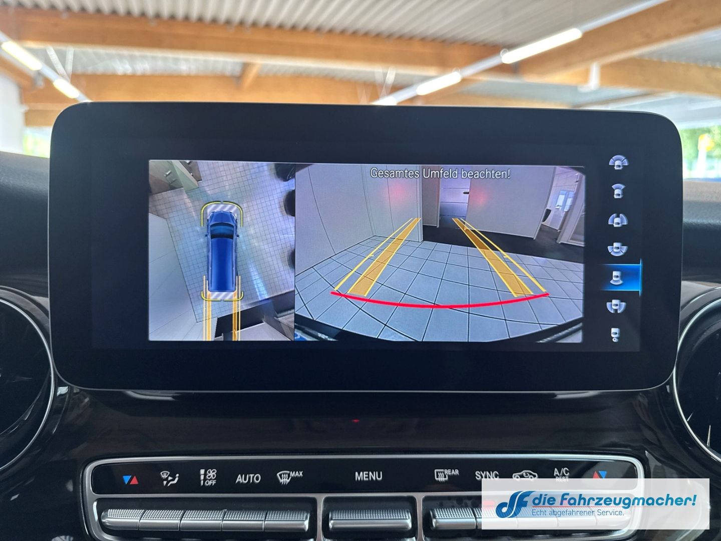 Fahrzeugabbildung Mercedes-Benz V 220 -klasse AVANTGARDE EDITION 4MATIC lang Led
