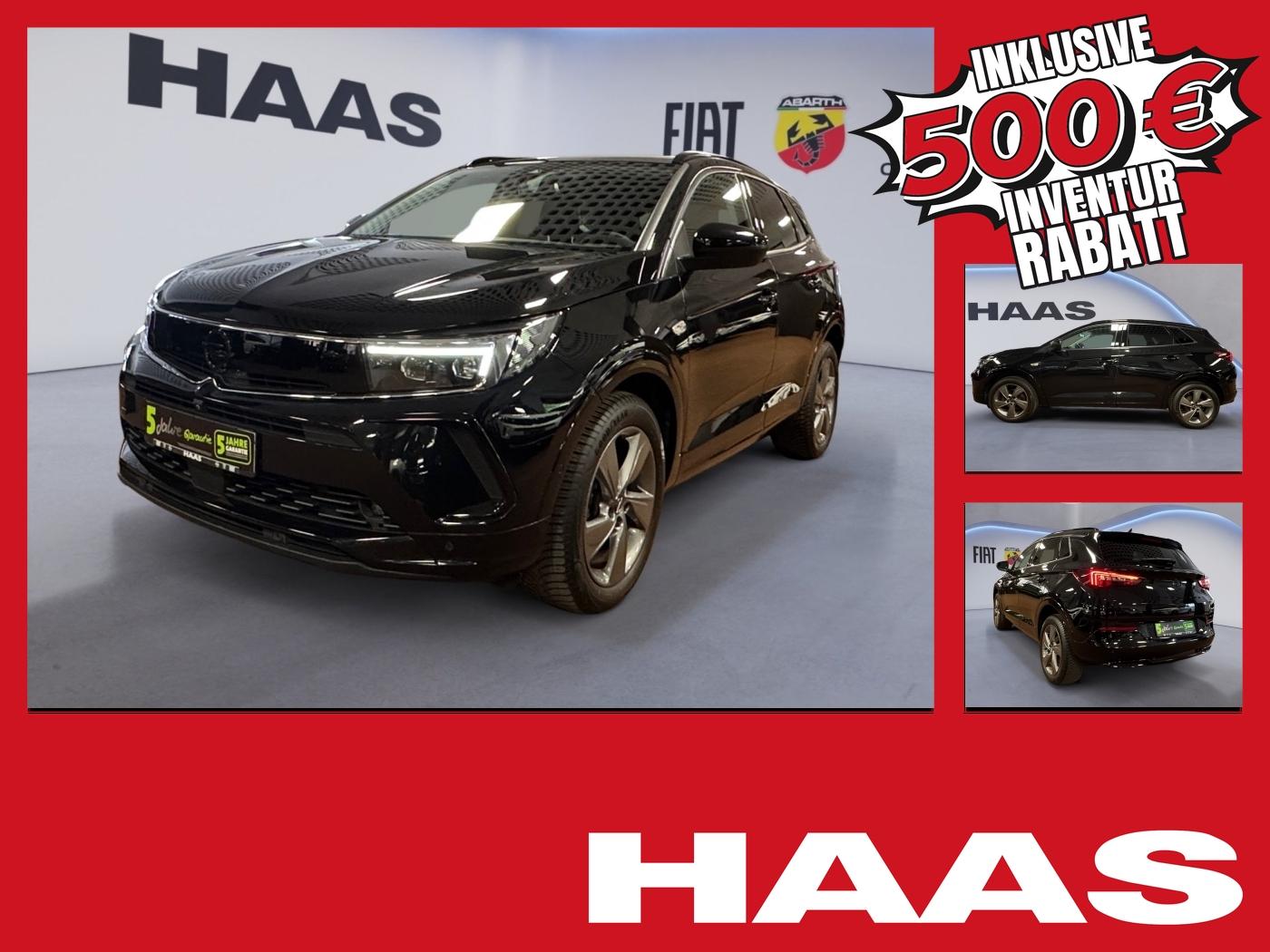 Opel Grandland 1.2 GS Line LED+Navi+Sitzheizung