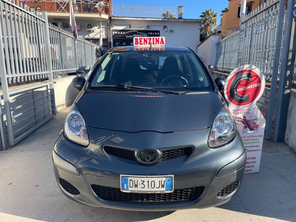 Toyota Aygo (X)