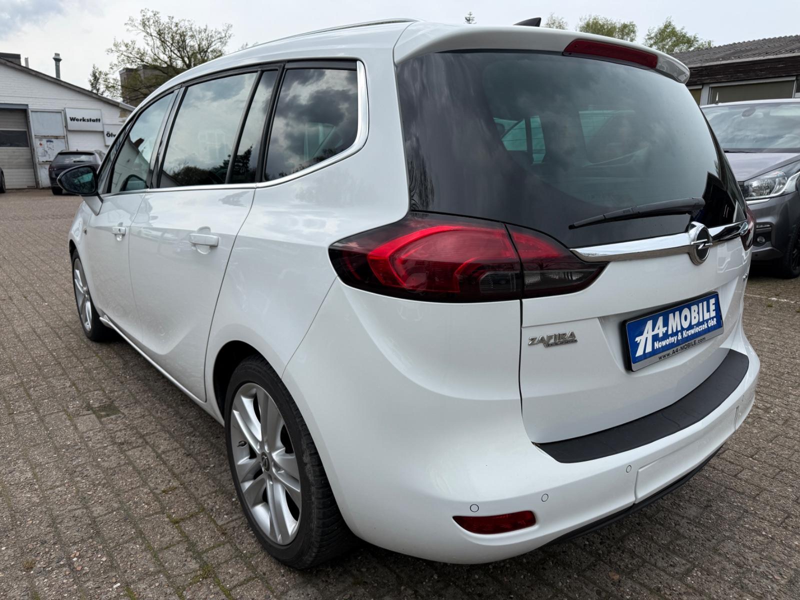 Opel Zafira Aut.7Sitzer Navi Bi-Xenon FlexFix Kamera