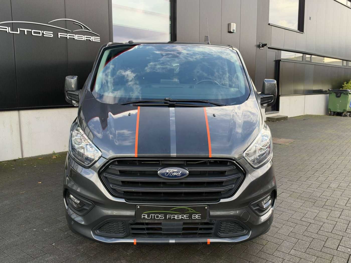 Ford Transit Custom 2.0 TDCi  Automaat Dubbel cabine  imagem 2