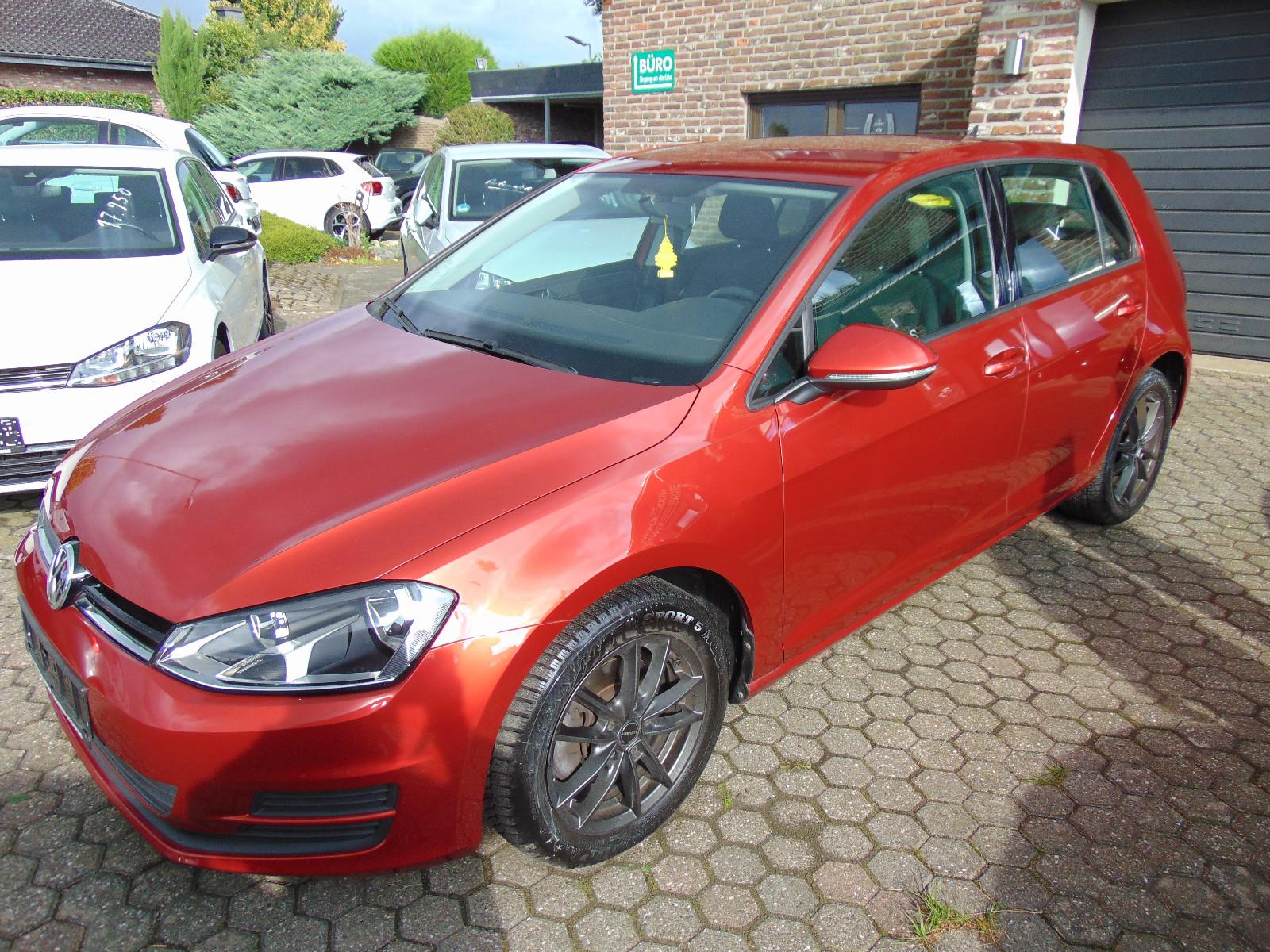 Volkswagen Golf 1.2 TSI BlueMotion Tech DSG
