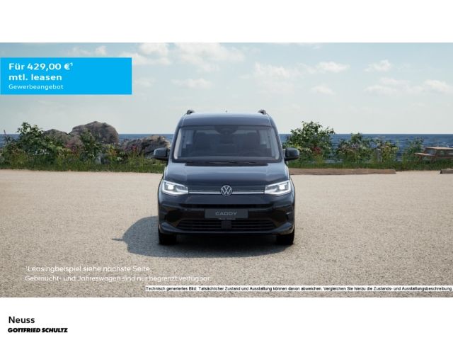 Volkswagen Caddy Der neue Style 2.0 TDI DSG NAVI AHK STANDH