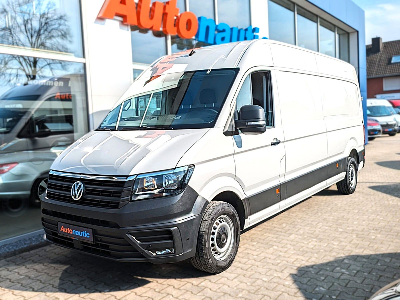 Fahrzeugabbildung Volkswagen Crafter Kasten AUT. L4H2 KLIMA SITZHZG ACC NAVI