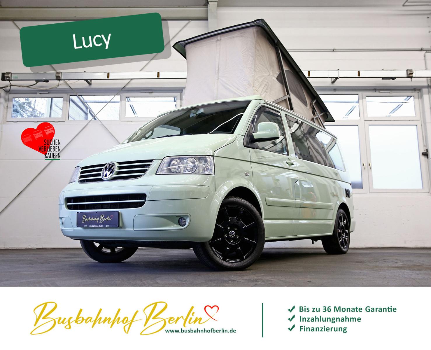Volkswagen T5 California Luftstandheizung Klima el. Dach