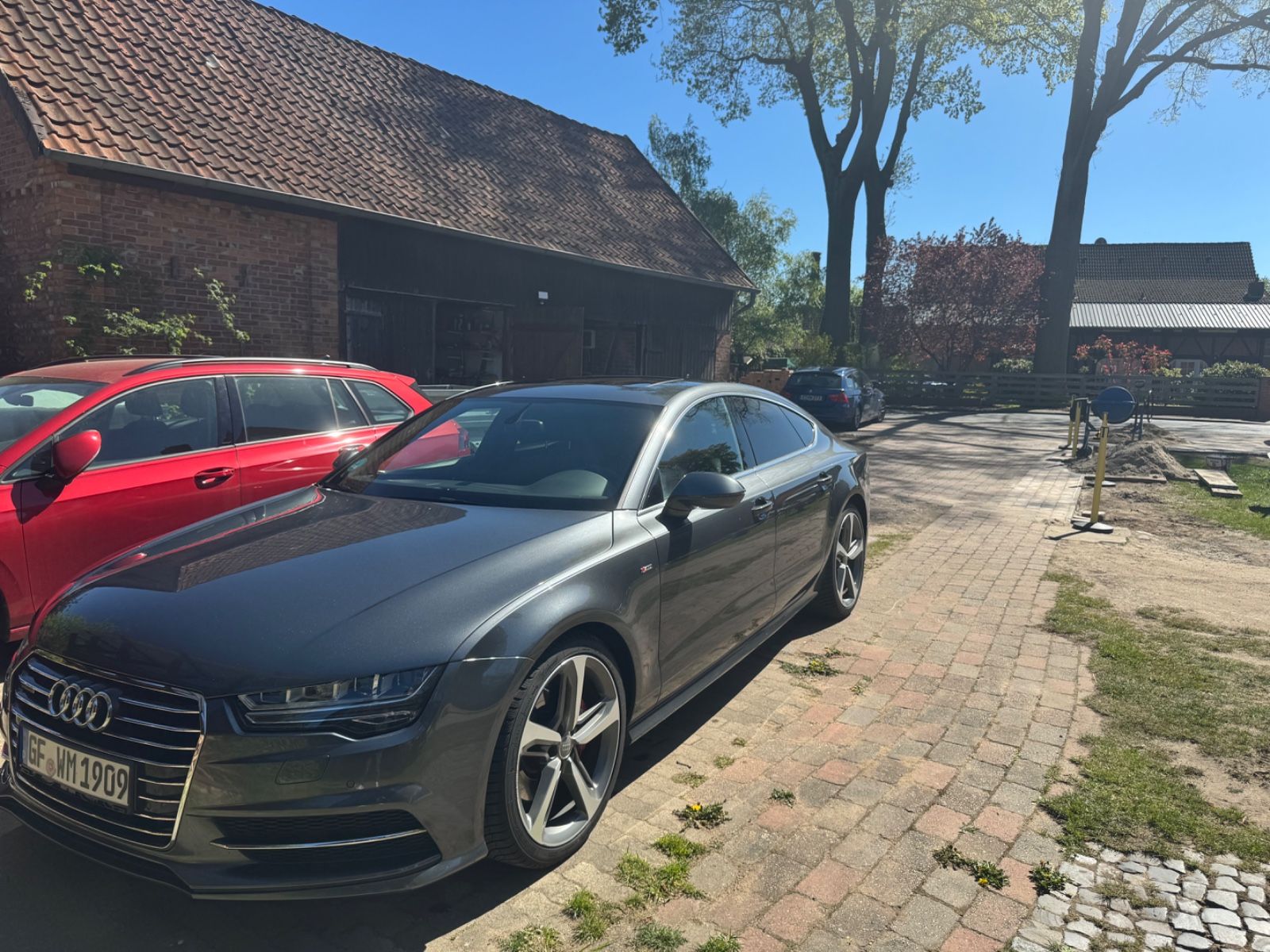 AUDI A7 3.0 TDI 200kW quattro S tronic Sportb. -