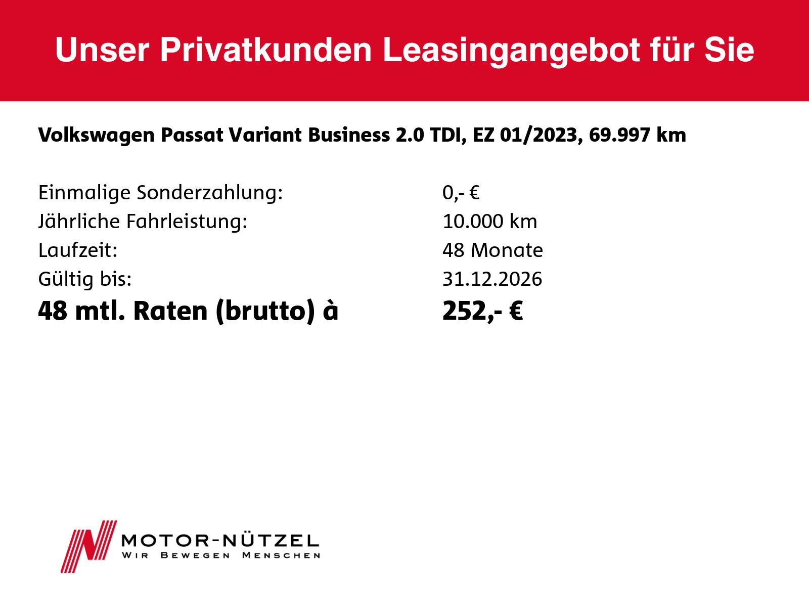 Volkswagen Passat Variant - Bild 21