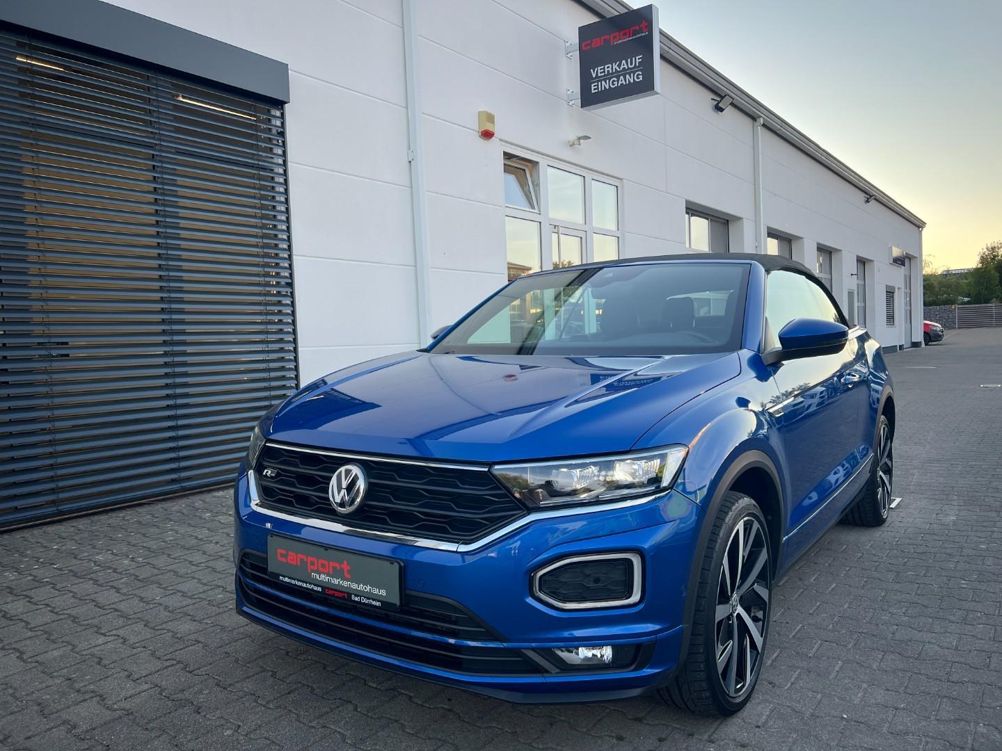 Volkswagen T-Roc Cabriolet R-Line