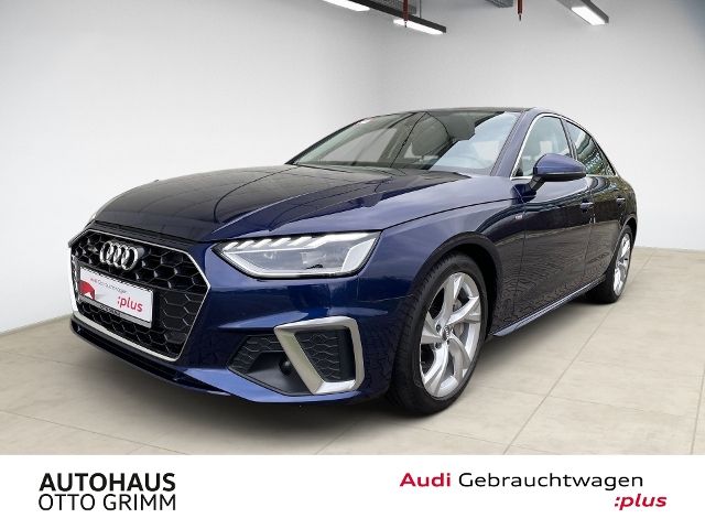 Audi A4 2,0 TDI quattro S line Tiptronic LED