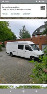 Mercedes-Benz Mercedes Sprinter 312 D TÜV 1/2026 - Mercedes-Benz Sprinter: 312d