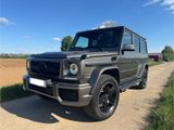 Mercedes-Benz Mercedes G63 AMG Designo | Indiumgrau | Al... - Mercedes-Benz G 63 AMG aus 2014