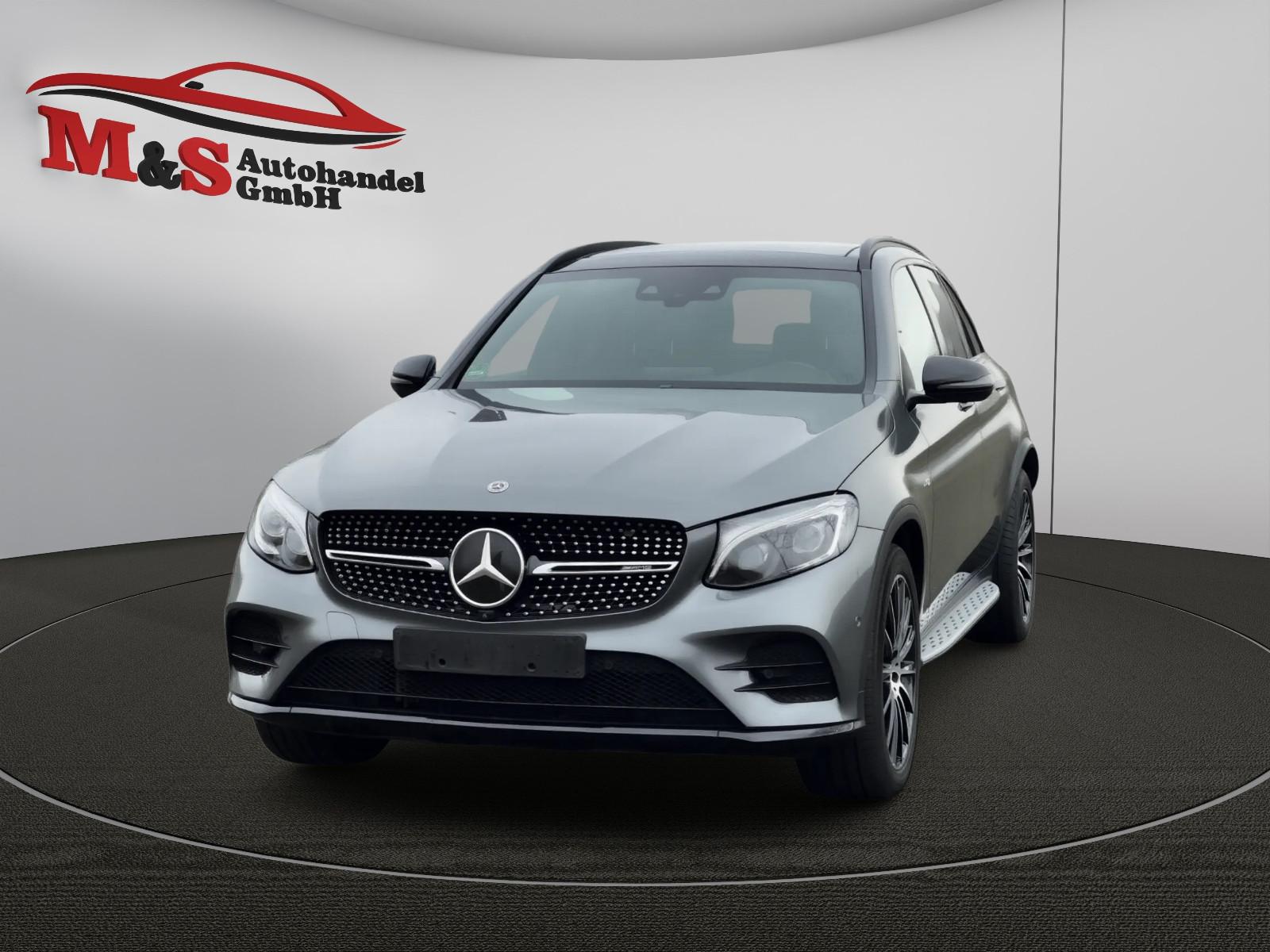 Mercedes-Benz GLC 43 AMG 4Matic - NAVI - LED - PANO -360KAMERA