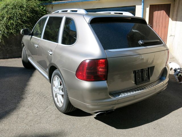 Porsche Cayenne Turbo Turbo