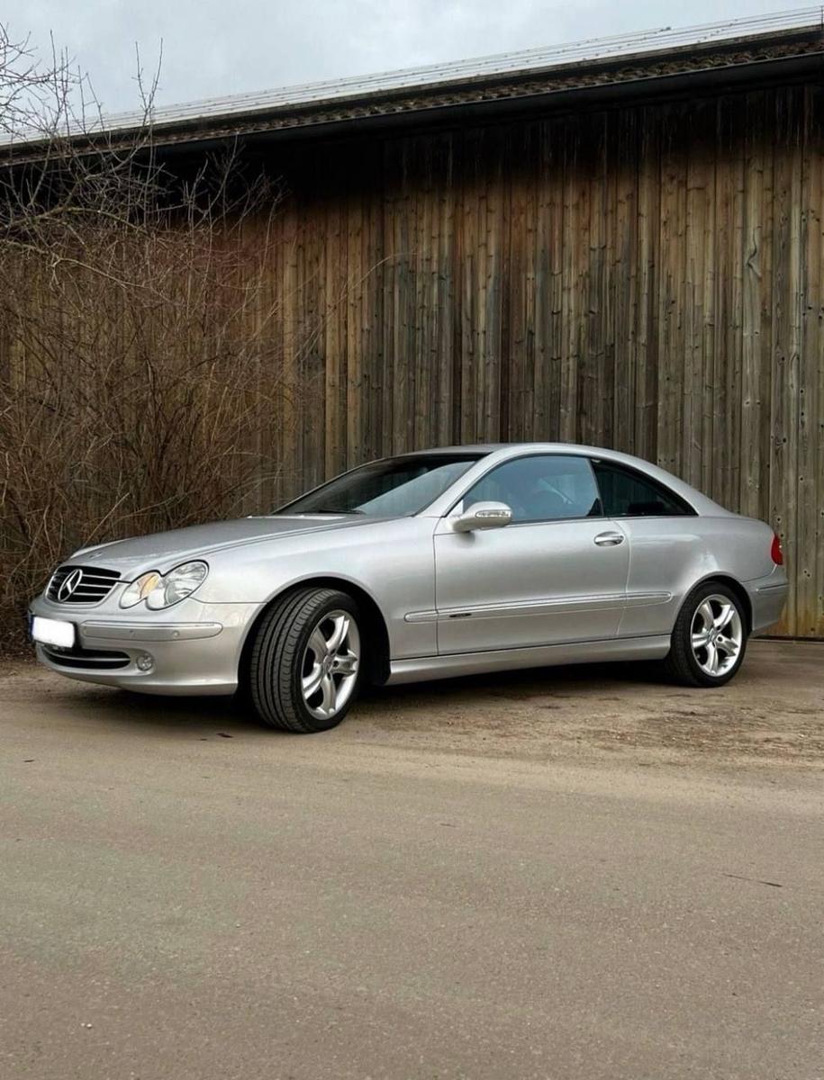 Mercedes-Benz CLK 240