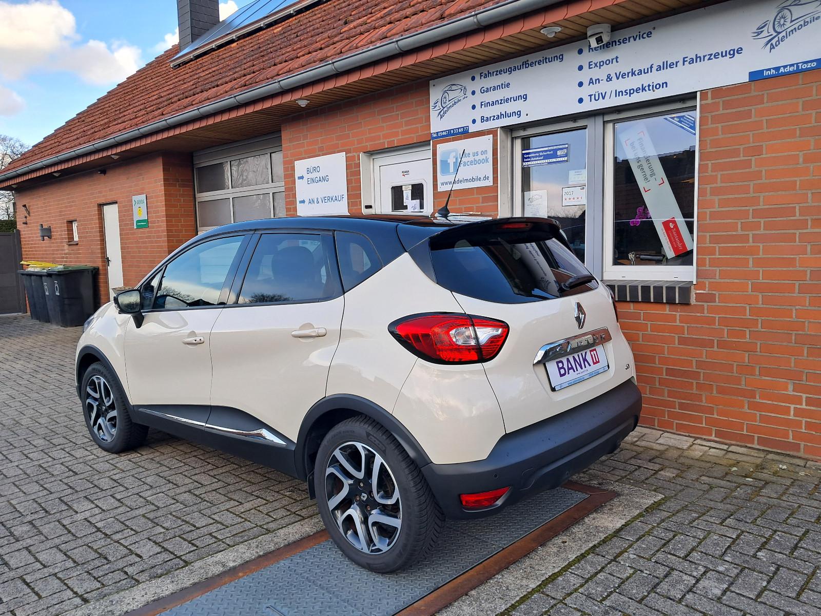 Renault Captur Luxe 1,5Dci