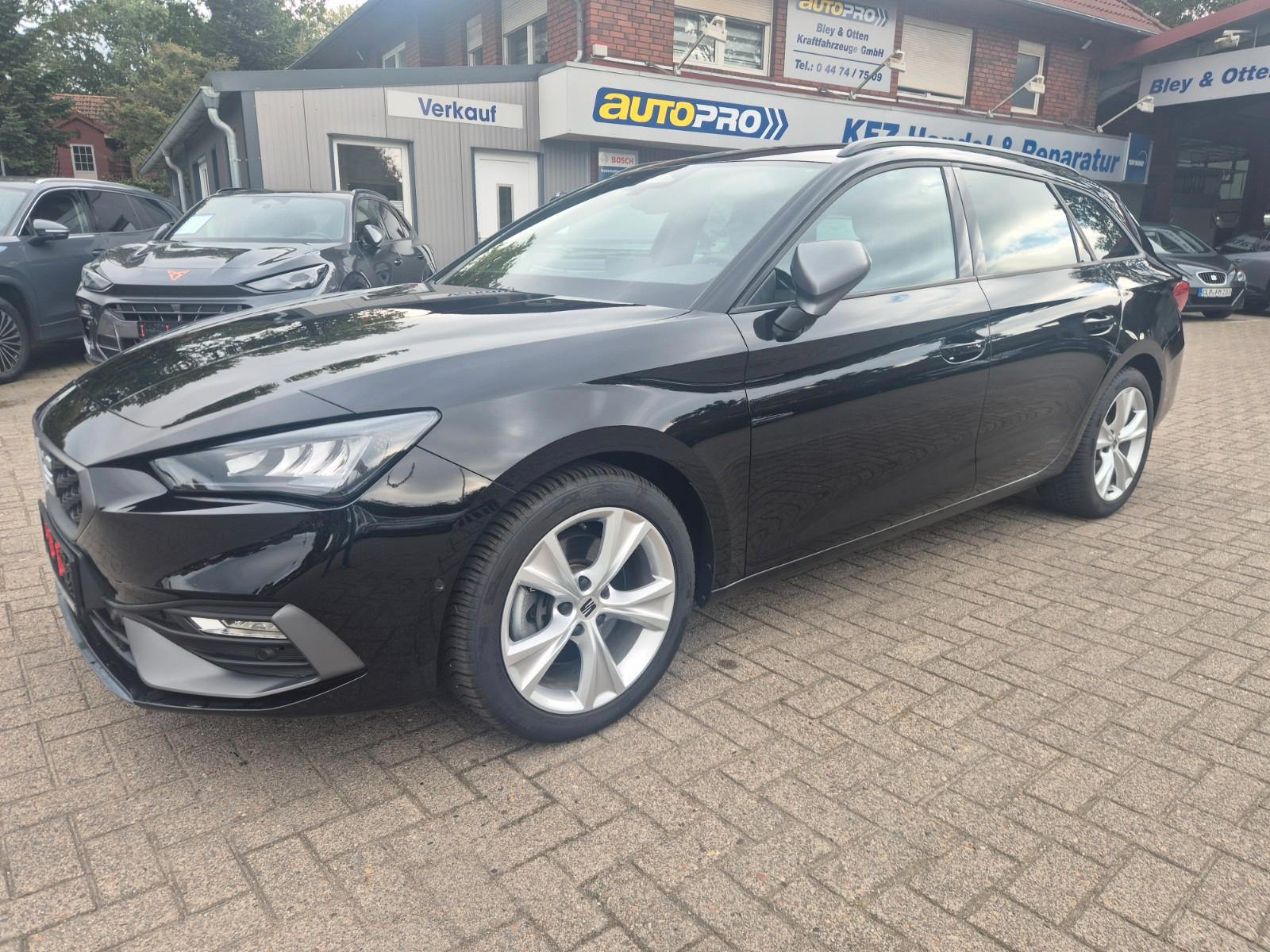 Seat Leon Sportstourer 2.0 TDI 110 kW FR AHK / Kamera