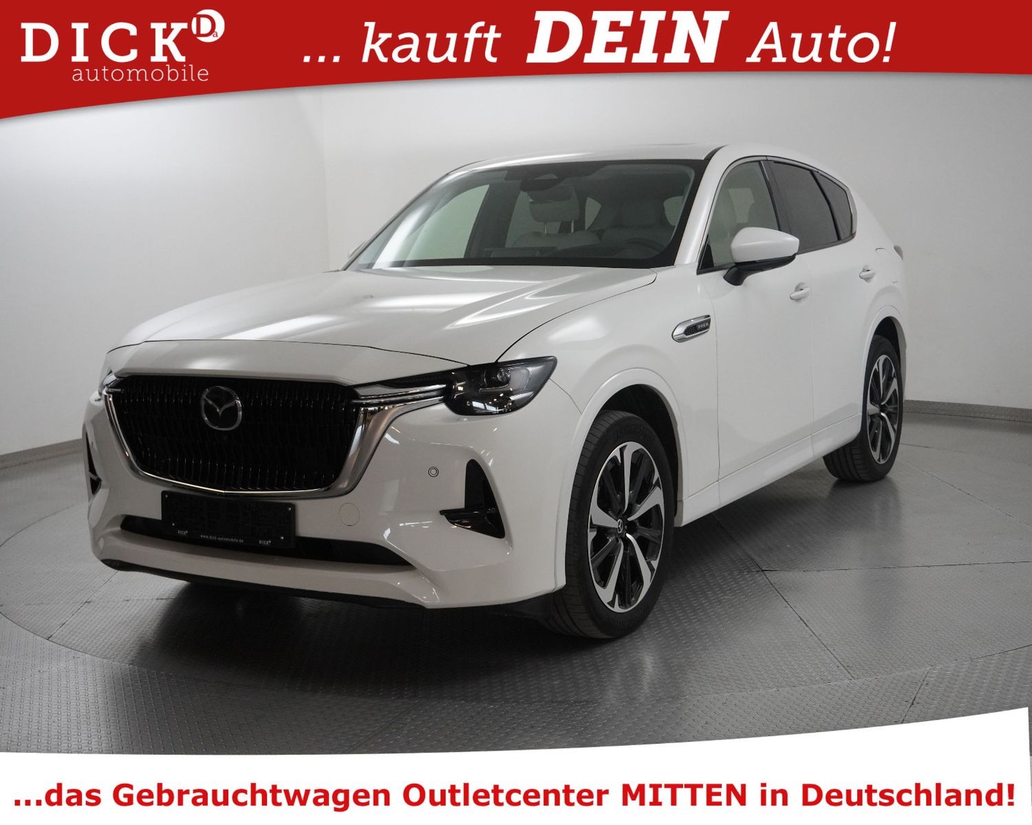 Fahrzeugabbildung Mazda CX-60 Hyb AWD Takumi >PANOR+MATRIX+HEAD+360+VOLL