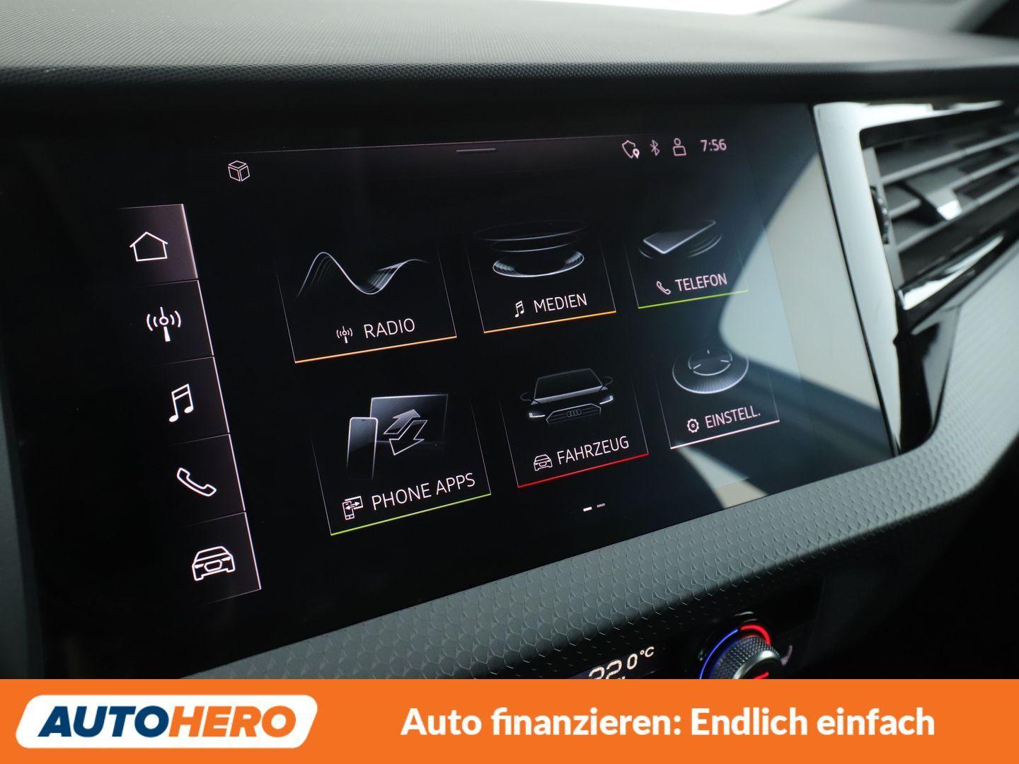 Audi A1 Sportback 35 TFSI Advanced Aut.*LED*PDC*SHZ*, миниатюра 20