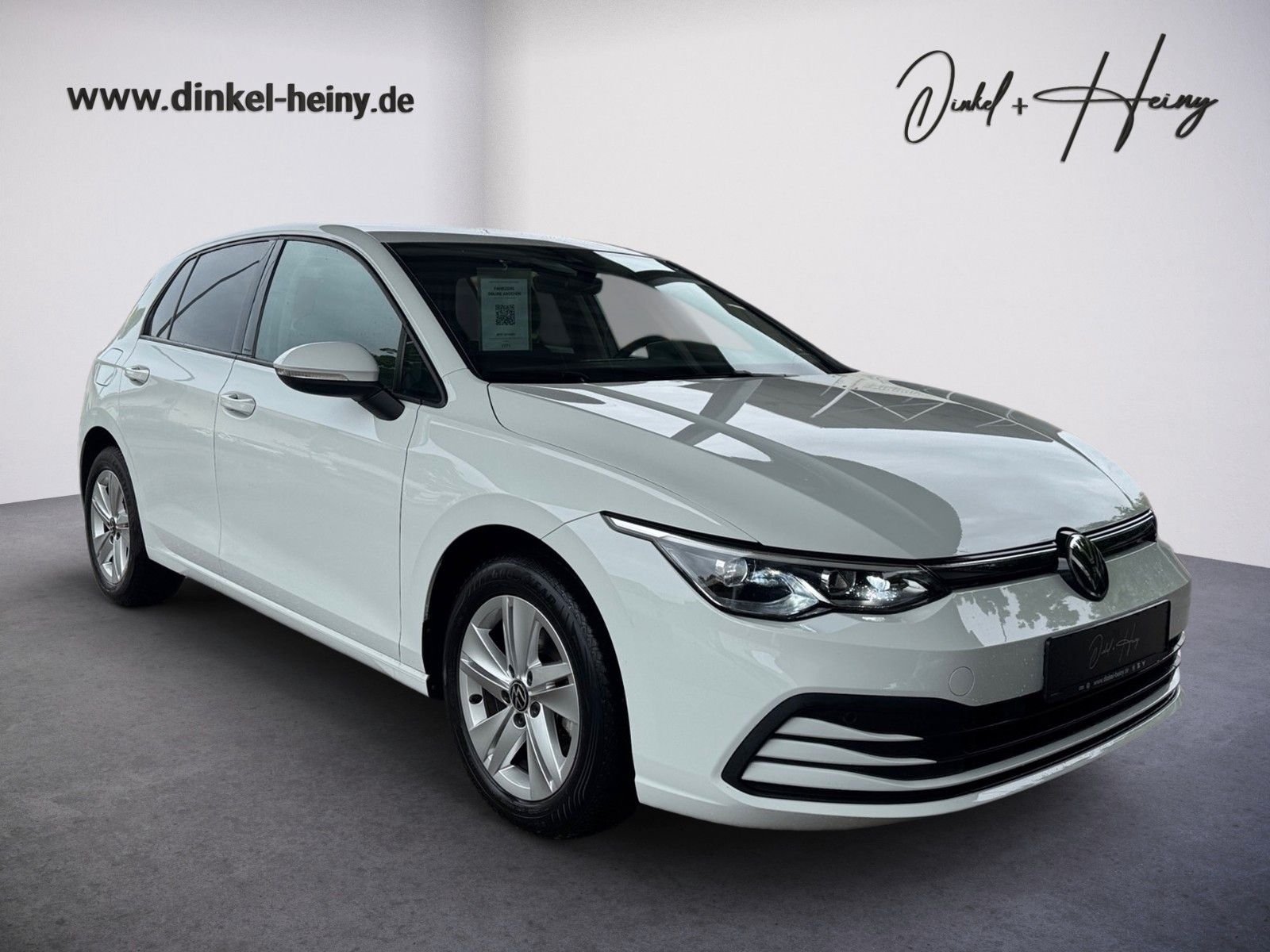 Fahrzeugabbildung Volkswagen Golf VIII Lim. Life 1.5 TSI