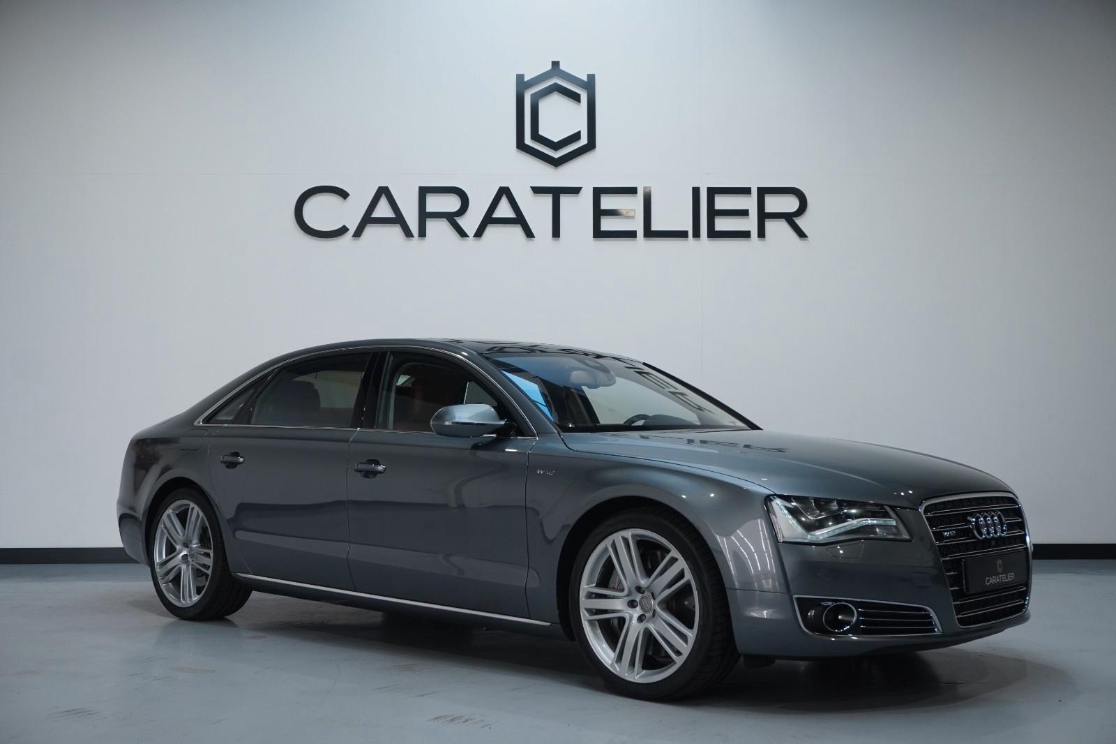Audi A8 6.3 FSI W12 quattro Lang
