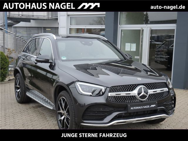 MERCEDES-BENZ GLC 300 de AMG*AHK*Pano*MBeam*360*Burm*Memory*