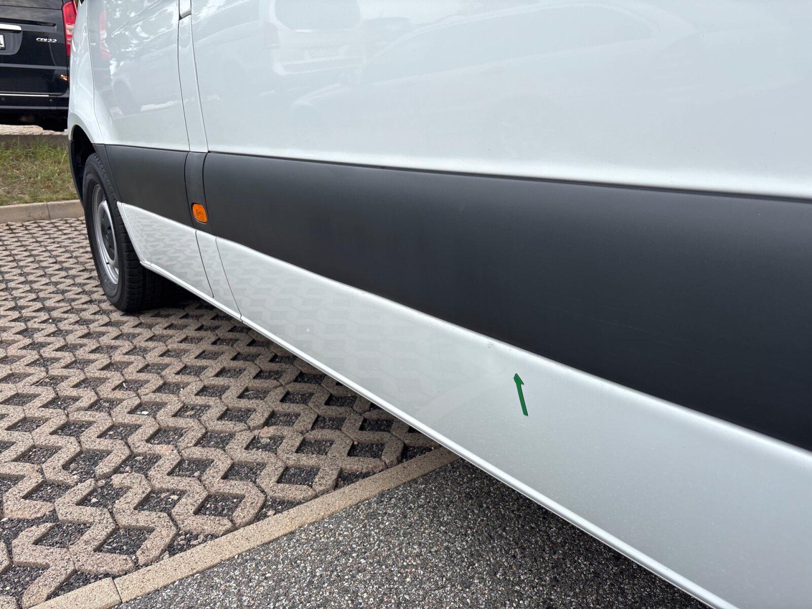 Mercedes-Benz Sprinter 317 CDI Ka/Hochdach Std. Auto Klima Kam